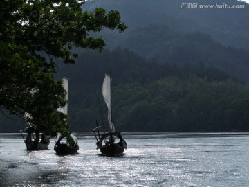 瓯江风景