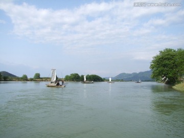 瓯江风景