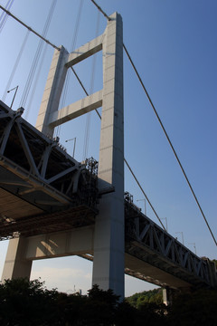 日本濑户大桥桥墩