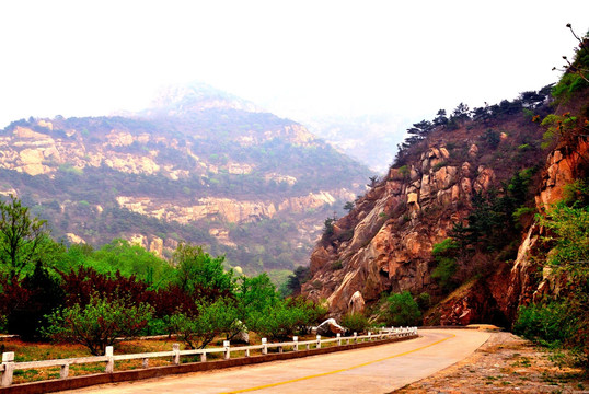 大山 环山路