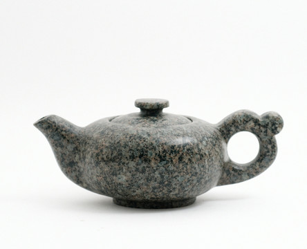 麦饭石茶壶