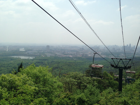 紫金山 头陀岭 钟山风景区