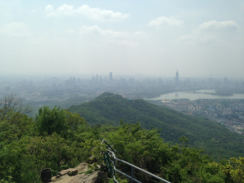 紫金山 头陀岭 钟山风景区