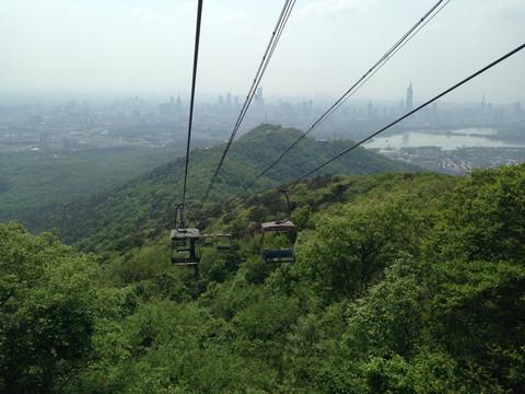 紫金山 头陀岭 钟山风景区