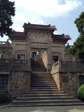 紫金山 天文台 历史建筑