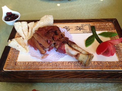 肘子 休闲餐饮 美食 淮扬菜