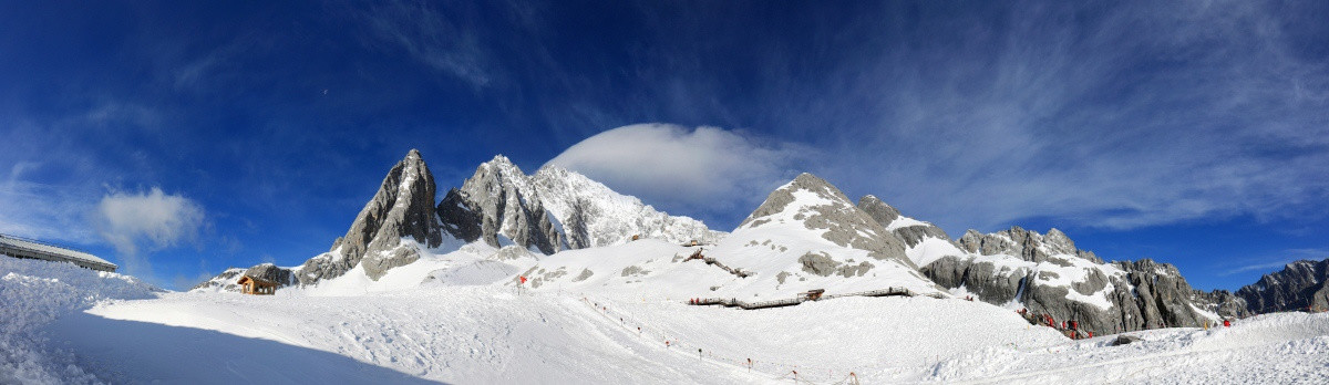 玉龙雪山（扇子陡）