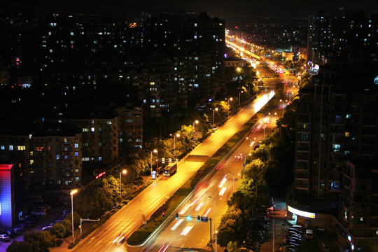 城市夜景