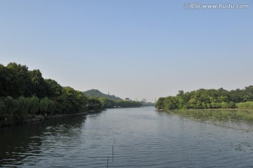 西湖 北山街 保俶塔 傍晚