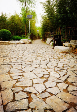 石板路