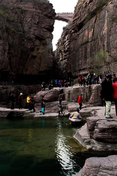 盆景峡谷红石峡