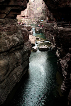 盆景峡谷红石峡