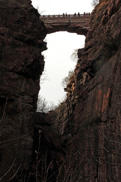 盆景峡谷红石峡