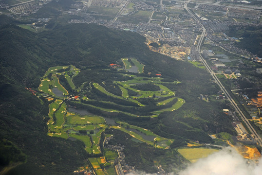 广州虎门黄山鲁森林公园