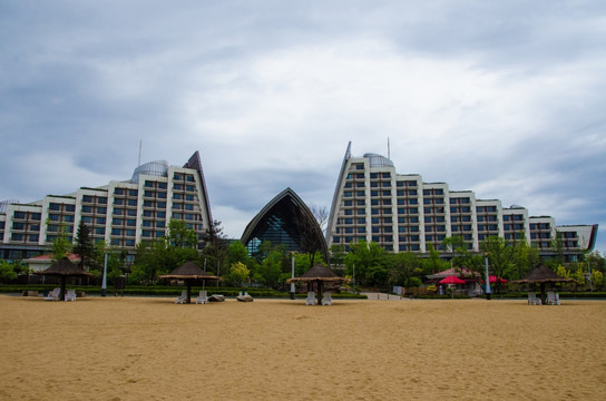 温泉酒店  温泉浴池