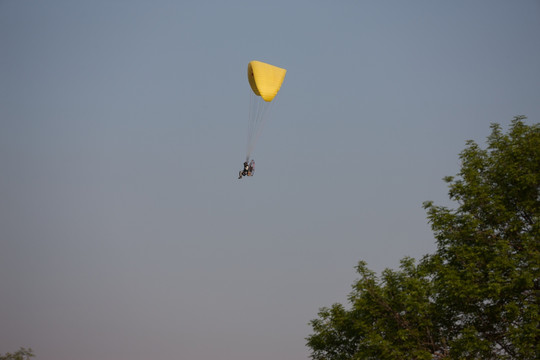 动力伞 体育运动