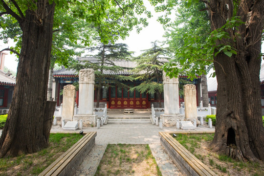 广济寺 嘉慈寺 石碑