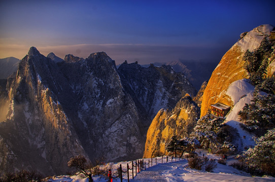 西岳华山