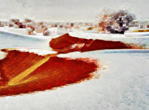 色彩 抽象 裝飾畫(huà) 油畫(huà)