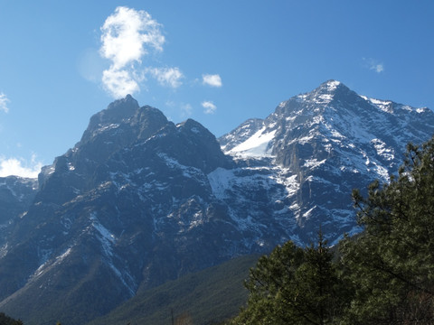 雪山