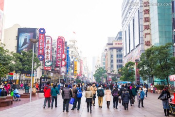 上海南京路