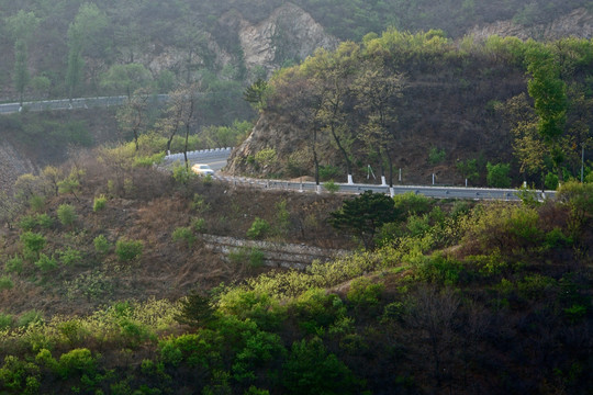 盘山道