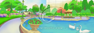 公園