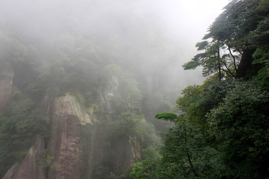 三清山