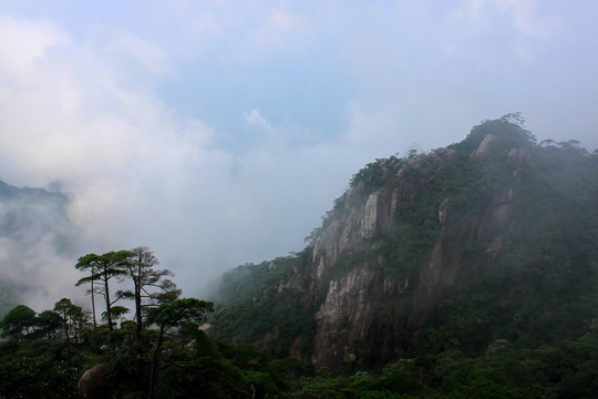 三清山