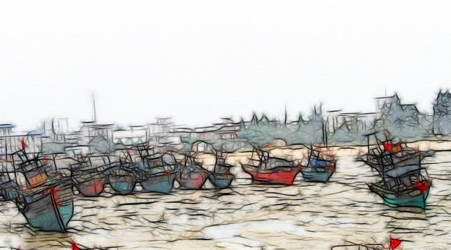 海上人家