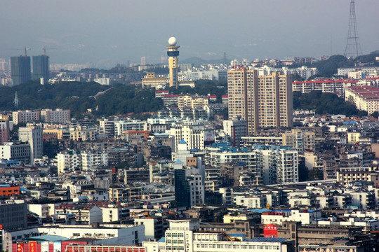 宜昌城区