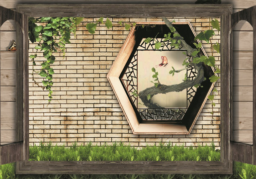 3D墻壁 分層
