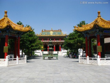 呼和浩特席力图召延寿寺