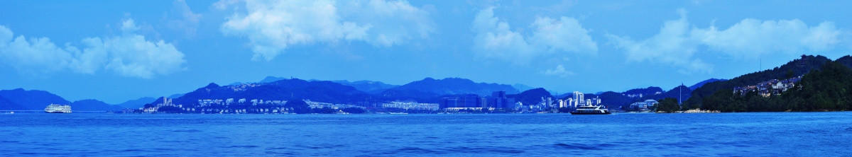 千岛湖超清全景大图