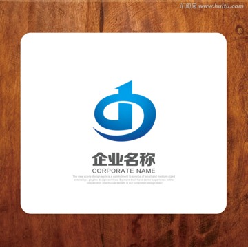 字母B D LOGO