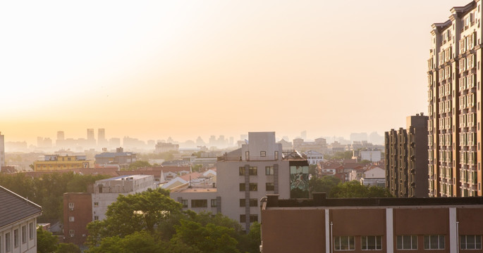 北京的早晨