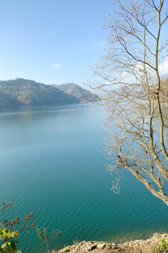 安康瀛湖 安康风景区