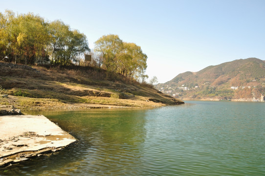 安康瀛湖 安康风景区