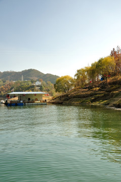 安康瀛湖 安康风景区