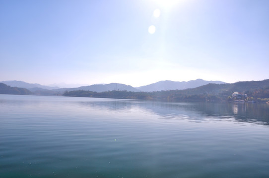 安康瀛湖 安康风景区