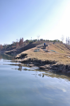 安康瀛湖 安康风景区