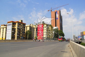 衡阳建筑 道路 马路