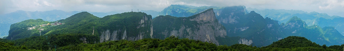 张家界天门山