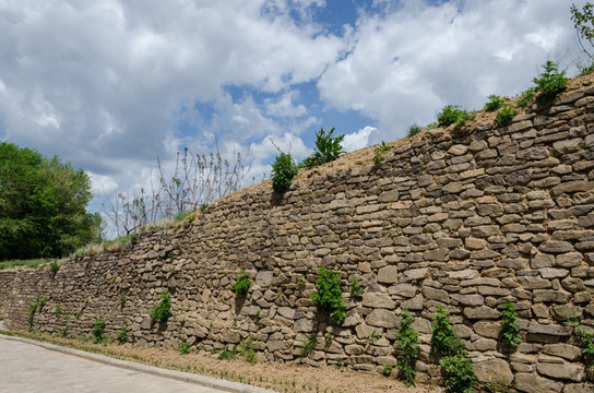 赫图阿拉故城 城墙