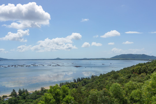 海洋岛屿风光