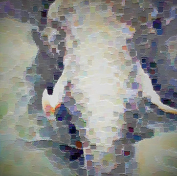 色彩 抽象 裝飾畫 油畫