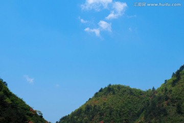 蓝天 青山