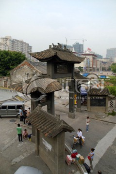 深圳新安故城牌坊