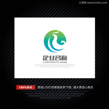 凤凰 LOGO 吉祥鸟