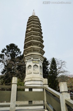 厦门风光 南普陀寺